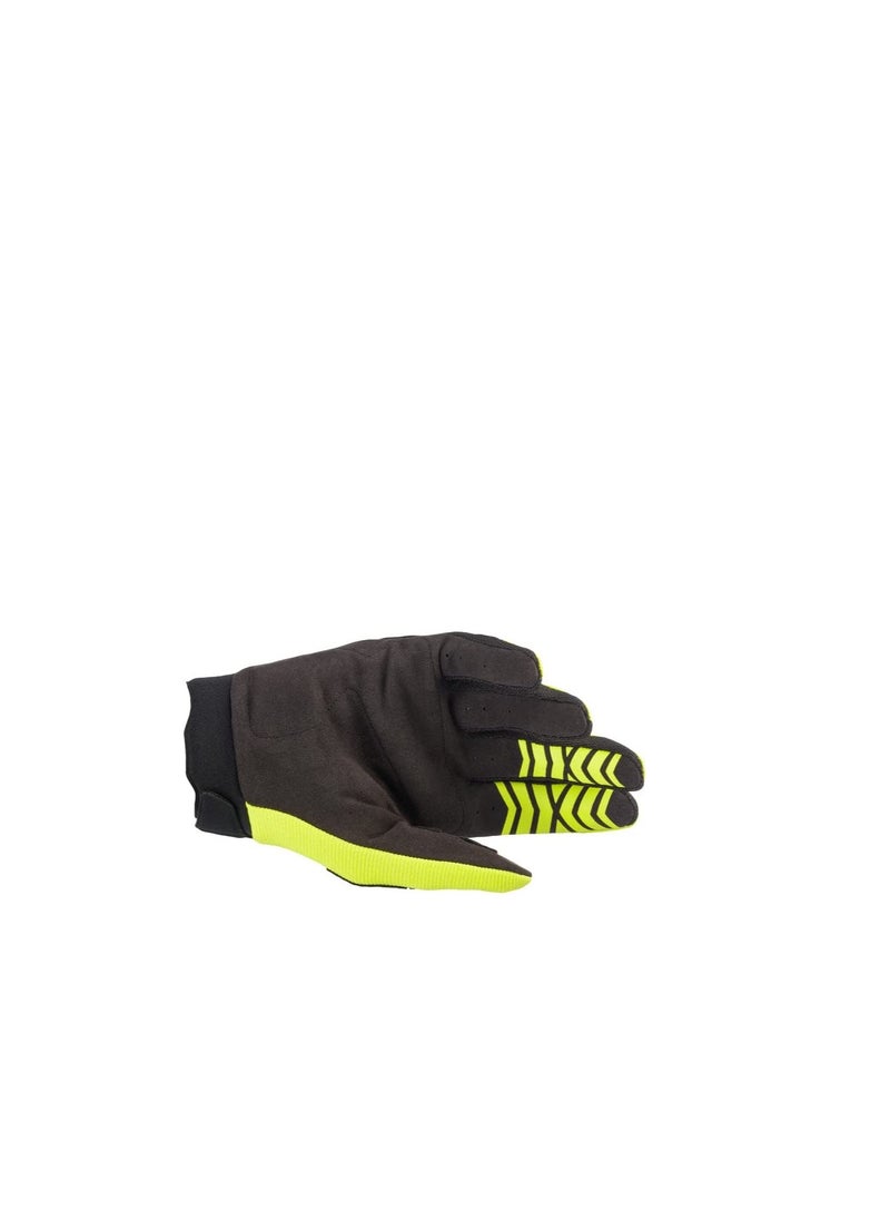 Alpinestars - قفازات Alpinestars Full Bore باللون الأصفر - Image 1