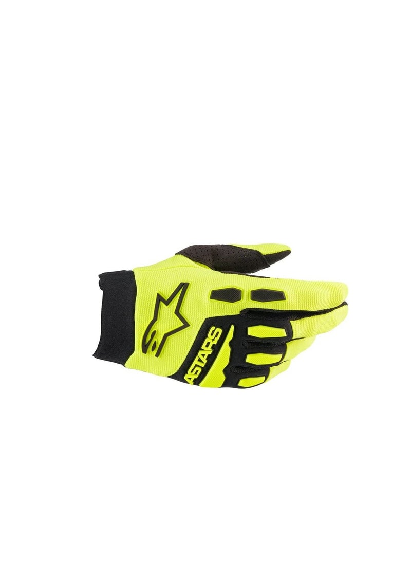 Alpinestars - قفازات Alpinestars Full Bore باللون الأصفر - Image 1