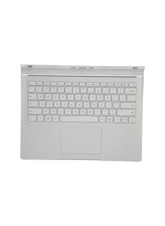 Keyboard Replacement for Microsoft Surface Book 2 1835,13.5in Multifunction Sensitive Full Key Basic Keyboard Silver for Notebook Laptop - pzsku/Z40C9A134196AF4EEB8BDZ/45/_/1733075001/cd613d6e-b776-471f-a0f4-e55a4e1bdd1a