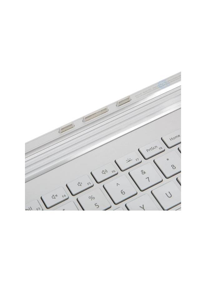 silvercnc - Keyboard Replacement for Microsoft Surface Book 2 1835,13.5in Multifunction Sensitive Full Key Basic Keyboard Silver for Notebook Laptop - Image 1