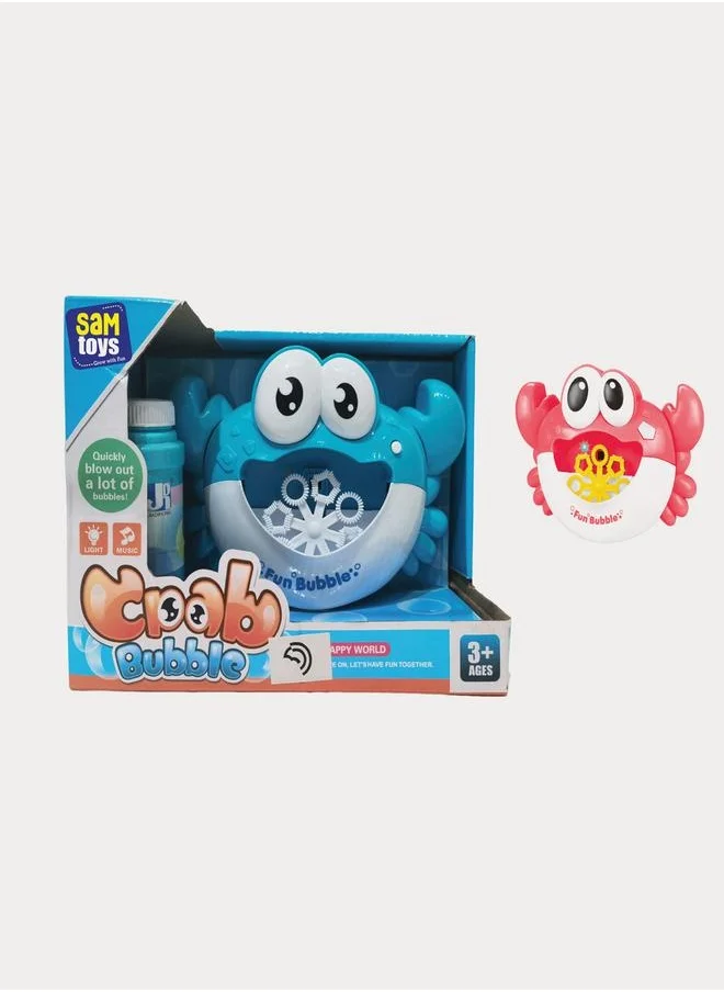 ألعاب سام Crab Bubble Machine