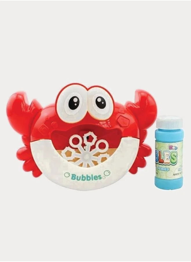 ألعاب سام Crab Bubble Machine