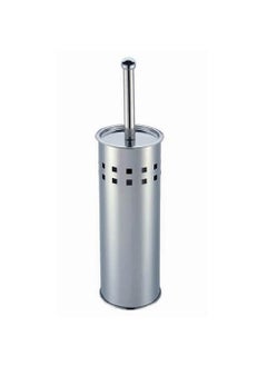 Mishrit Mishrit Metal Toilet Cleaning Brush with Holder | Bathroom Apartment Essentials | Toilet Cleaning Tools | Multiple Cleaning Brush with Long Steel Handle for Toilet, Bathroom (Pack of 1).  - Image 1