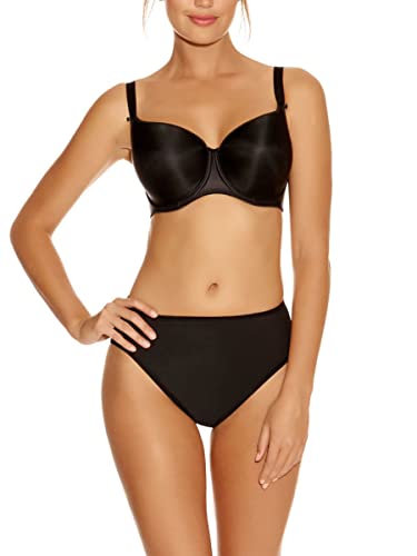 Fantasie Women's Smoothing Moulded T-Shirt Bra, Black, 30FF - Image 3