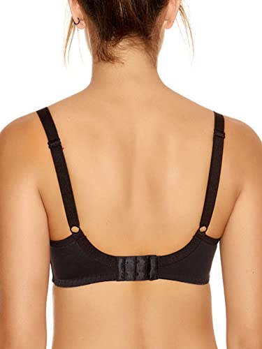 Fantasie Women's Smoothing Moulded T-Shirt Bra, Black, 30FF - Image 4