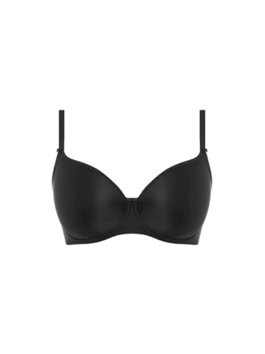 Fantasie Women's Smoothing Moulded T-Shirt Bra, Black, 30FF - Image 5