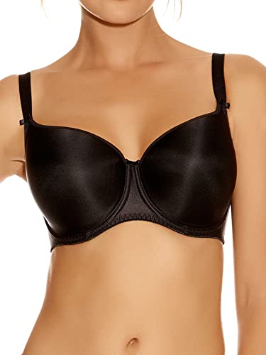 Fantasie Women's Smoothing Moulded T-Shirt Bra, Black, 30FF - Image 1