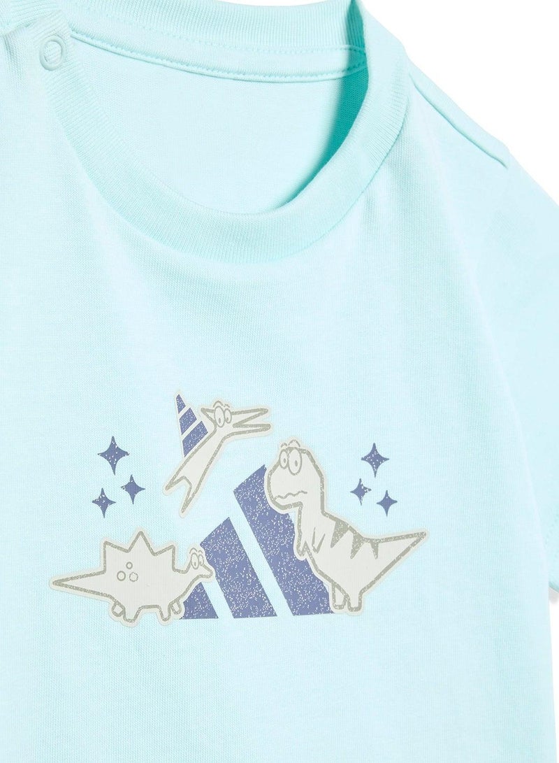 Adidas Adiraptor Graphic T-Shirt Infant - Image 5