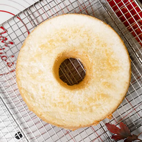 Fat Daddio's PAF-10425 Anodized Aluminum Angel Food Cake Pan, 10 Inch - Image 3