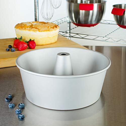 Fat Daddio's PAF-10425 Anodized Aluminum Angel Food Cake Pan, 10 Inch - Image 5