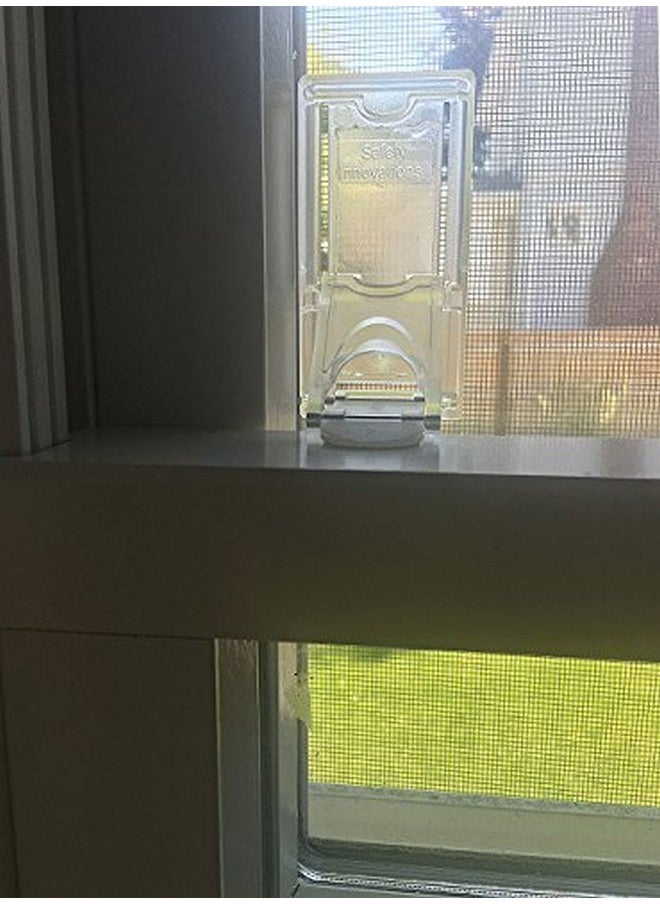Safety Innovations Childproof Your Windows And Sliding Doors With Our Window And Door Babyproof Safety Lock (4Pack)  - Image 4