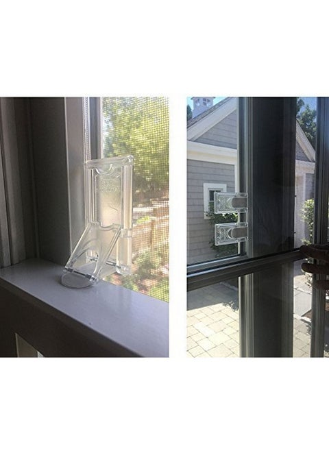 Childproof Your Windows And Sliding Doors With Our Window And Door Babyproof Safety Lock (4Pack)
