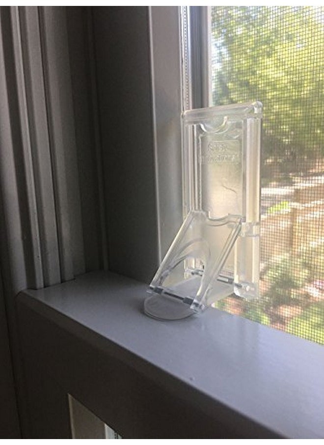 Safety Innovations Childproof Your Windows And Sliding Doors With Our Window And Door Babyproof Safety Lock (4Pack)  - Image 3