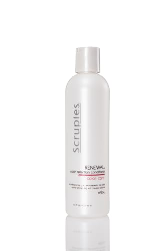 Scruples Color Renewal Hair Conditioner - Color Retention Conditioner for Color Treated Hair - UV Absorbers Ensure Protection from Sun-Fading & Elements - Gentle for All Hair Types (8.5 oz) - Image 1