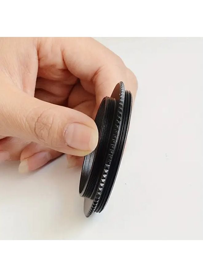 M48 To M48 Male Thread Heavy Duty All Metal Telescope Camera Adapter Ring - Image 5