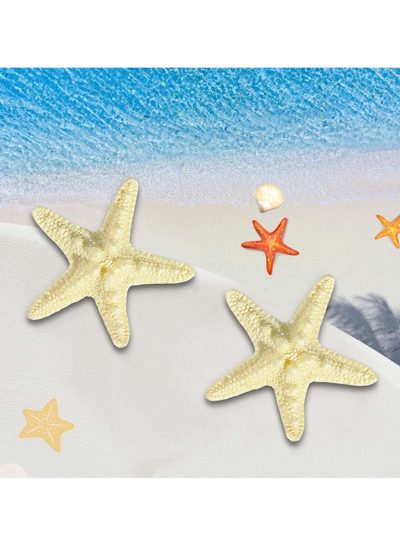 Goolsky 2 Pcs Starfish Hair Clip Beach Sea Star Hair Pins Mermaid Hair Clips Accessories for Women and Girls - Image 5