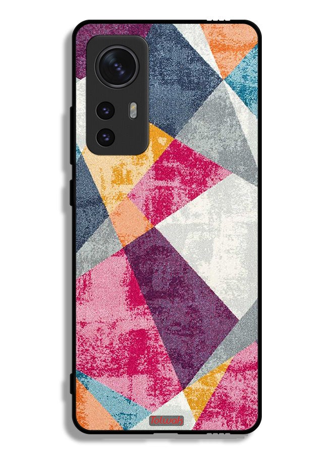 Tolwak Xiaomi 12 Protective Case Cover Paint Pattern - Image 2