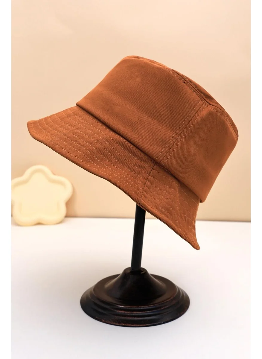 Bahels Nubuck Camel Bucket Hat