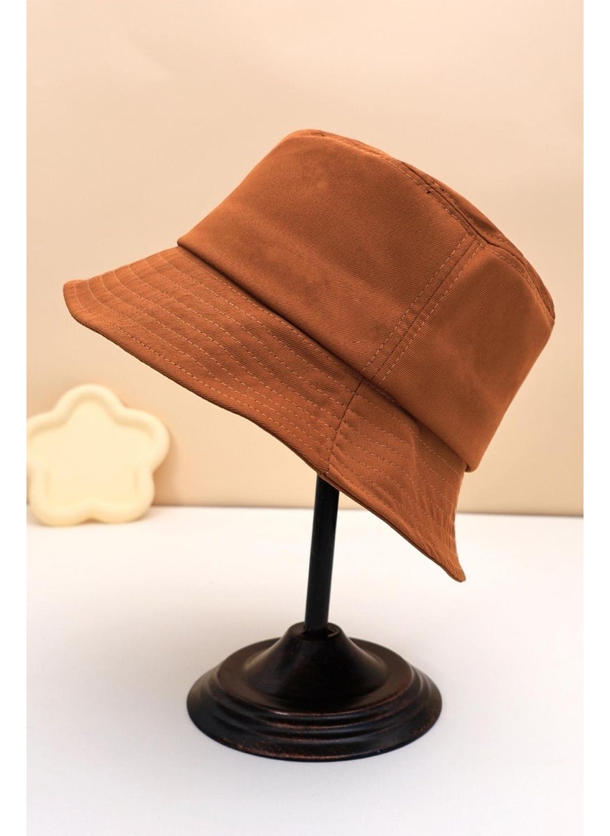 Bahels - Nubuck Camel Bucket Hat - Image 1