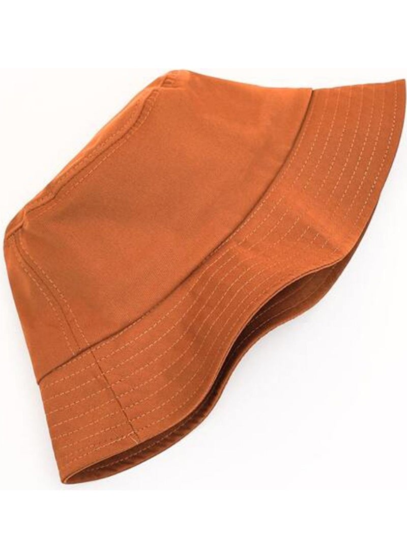 Bahels - Nubuck Camel Bucket Hat - Image 1