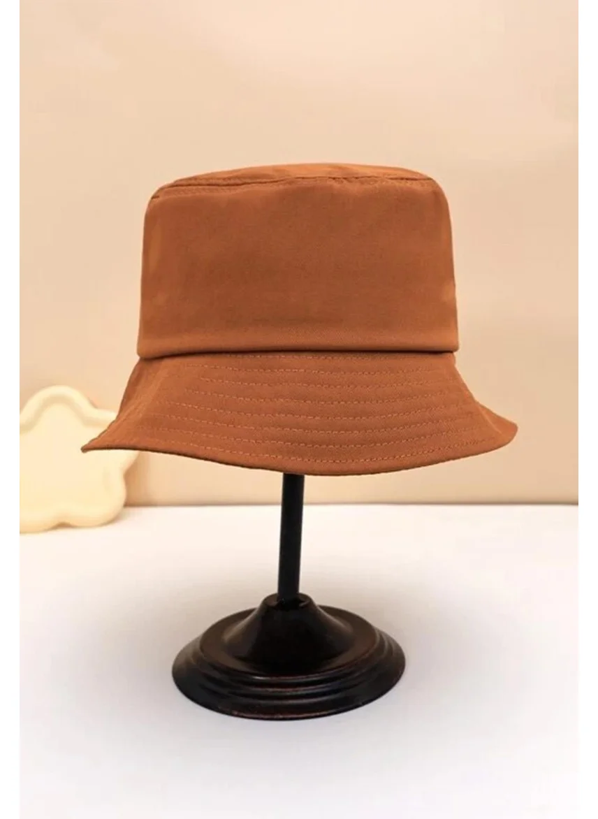 Bahels Nubuck Camel Bucket Hat