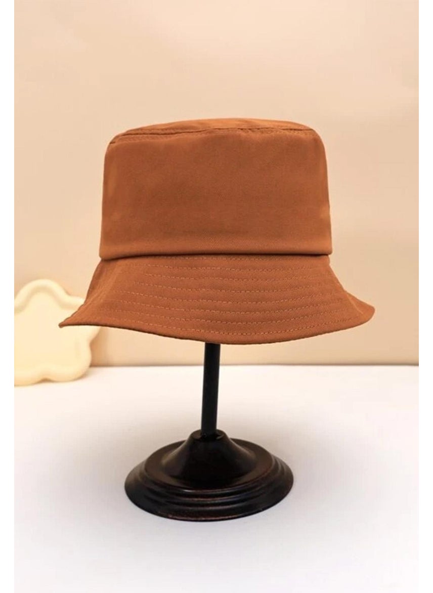 Bahels - Nubuck Camel Bucket Hat - Image 1