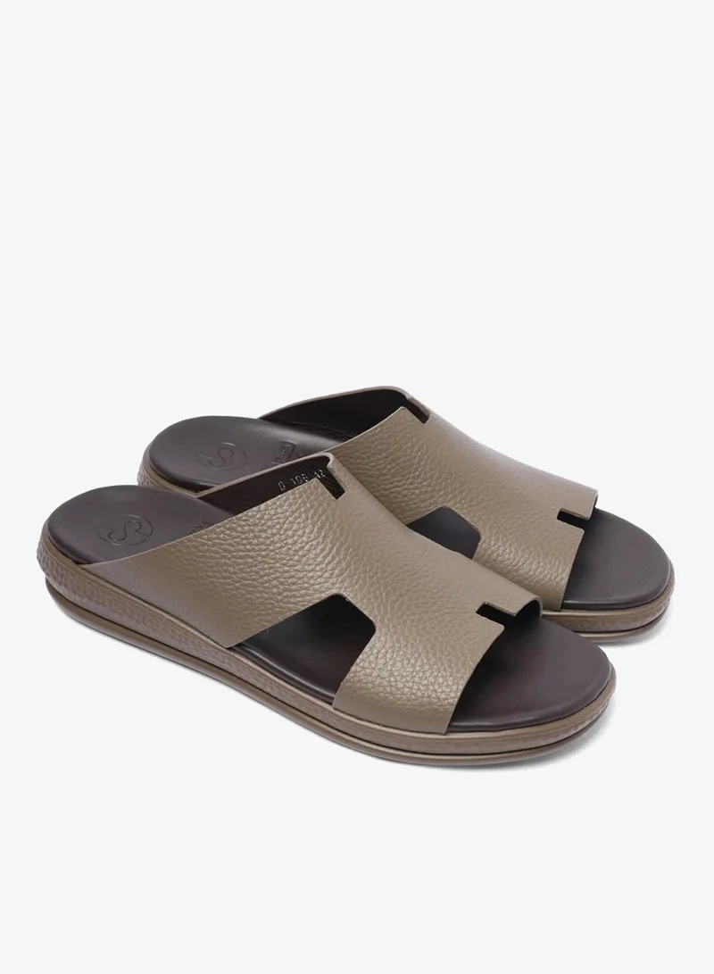 كومفورت بلس صنادل جلد كلاسيك كومفورت بلس للرجال - ترابل