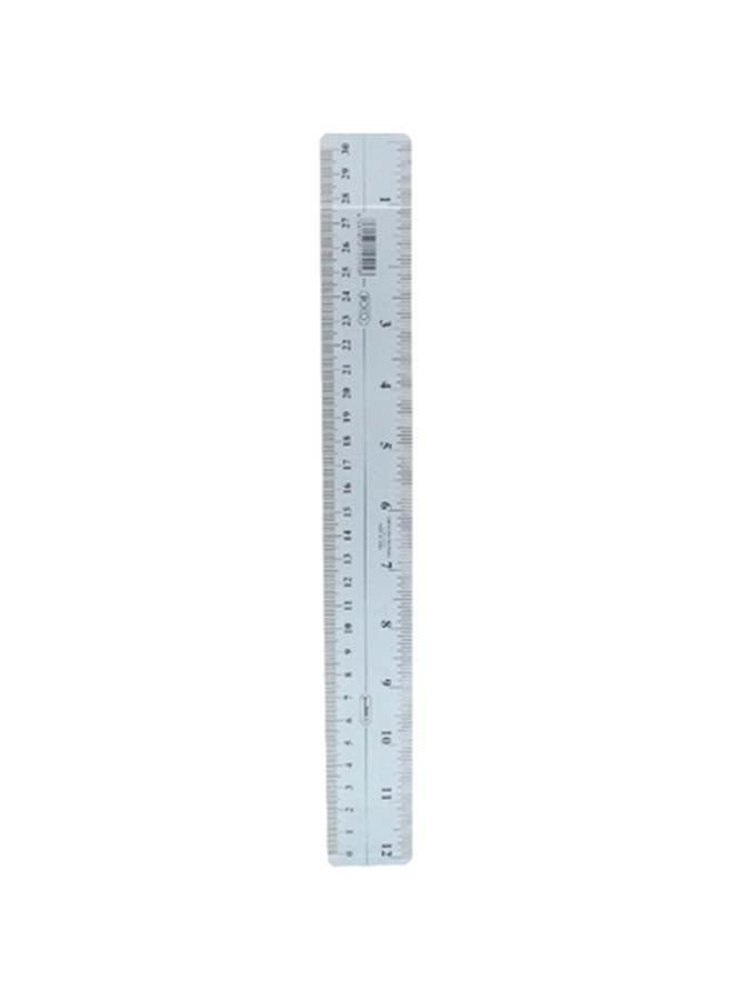 Roco Ruler 30 cm plastic blue - Image 1