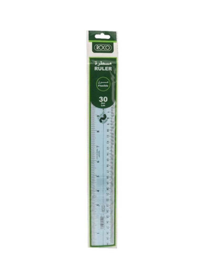Roco Ruler 30 cm plastic blue - Image 3