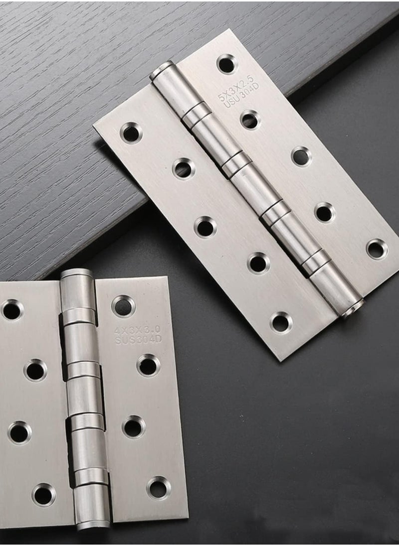 4 Inch Door Hinge 1Pack Stainless Steel Hinges Home Room Door Hinges  - Image 2