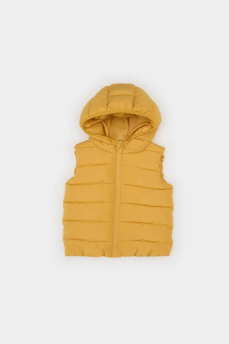 Defacto Baby Boy Waterproof Taffeta Vest