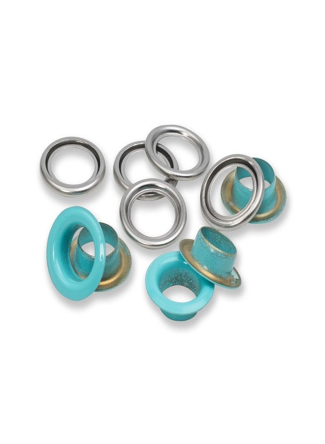 Prym 20 pc Refill Eyelets with Washers, Ø 11 mm, Green Count