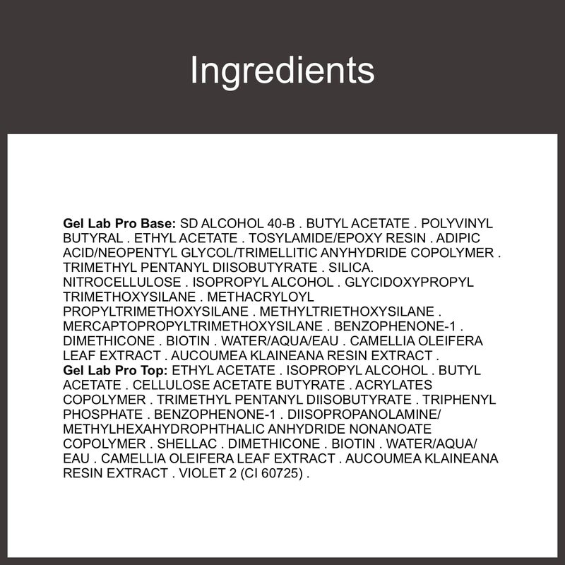 Deborah Lippmann Gel Lab Pro | Gel Like Base and Top Coat Set | Delivers High Shine and Long-Lasting Manicure Wear | Fast Drying Finish Protects Nail Color | No UV Lamps, No Tools, No Damage - Image 5