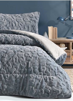 Family Bed Quilt set Spanish fur 2 pieces size 180 ×240 cm model 1621 from Family Bed  - Image 1
