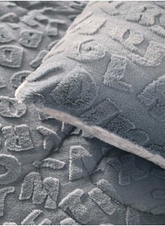 Family Bed Quilt set Spanish fur 2 pieces size 180 ×240 cm model 1621 from Family Bed  - Image 2