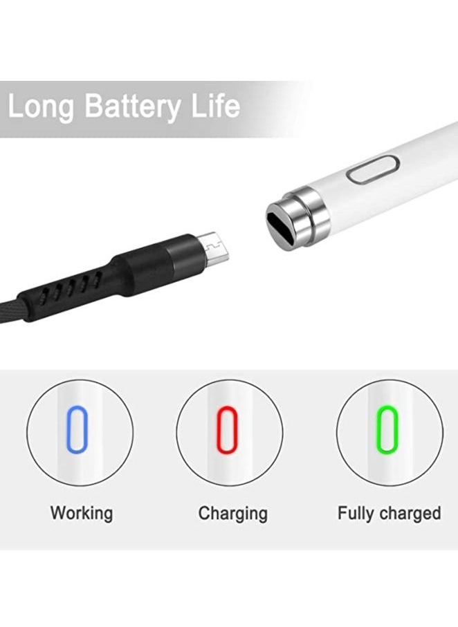 Active Stylus Pens for Touch Screens, Digital Stylish Pen Pencil Rechargeable Compatible with Most Capacitive Touch Screens  - Image 4