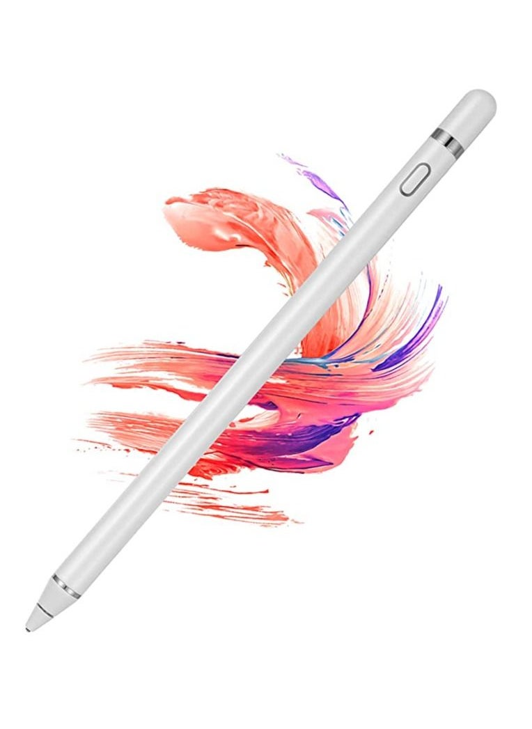 Active Stylus Pens for Touch Screens, Digital Stylish Pen Pencil Rechargeable Compatible with Most Capacitive Touch Screens  - Image 1