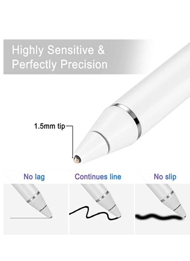 Active Stylus Pens for Touch Screens, Digital Stylish Pen Pencil Rechargeable Compatible with Most Capacitive Touch Screens  - Image 3