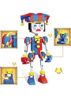 The Amazing Digital Circus 1215 Large Pamny Box Building Blocks Assembled Doll Minifigure Toy
