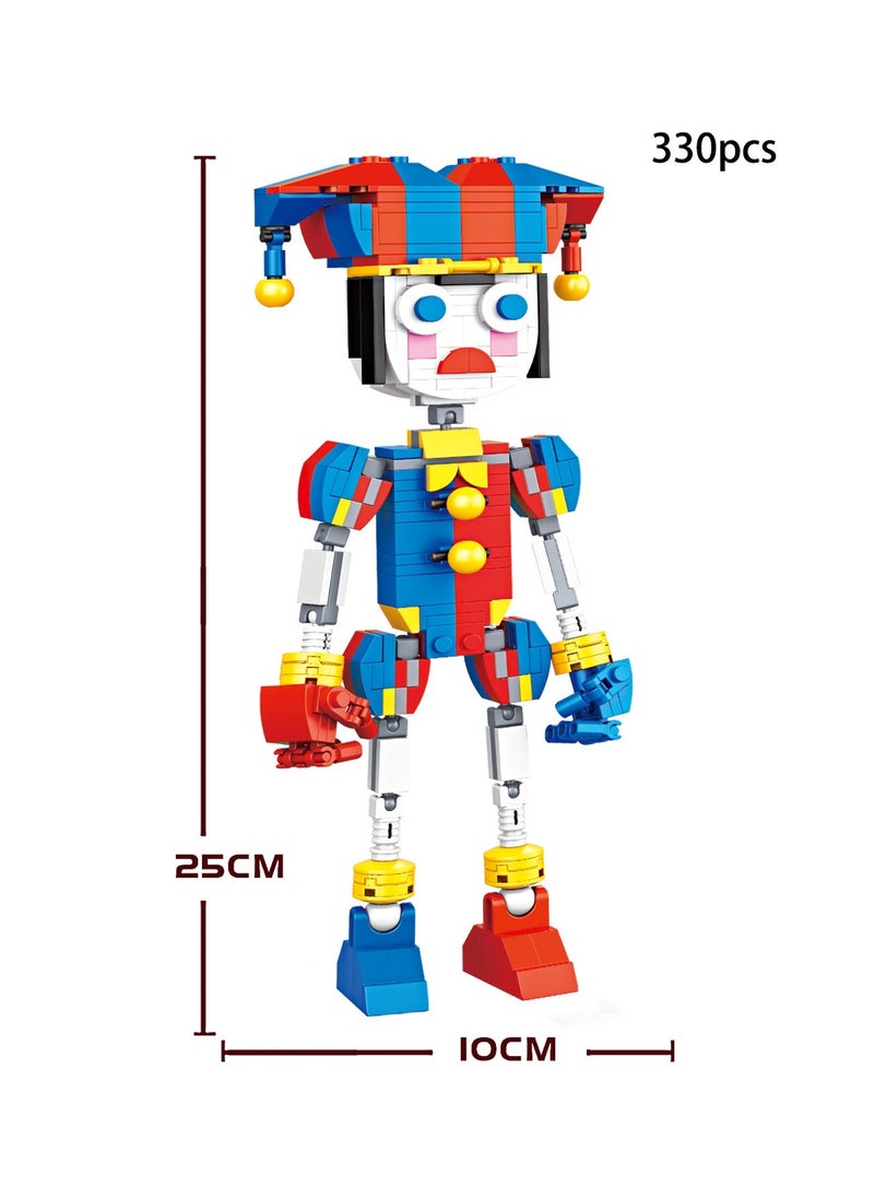 General - The Amazing Digital Circus 1215 Large Pamny Box Building Blocks Assembled Doll Minifigure Toy - Image 1