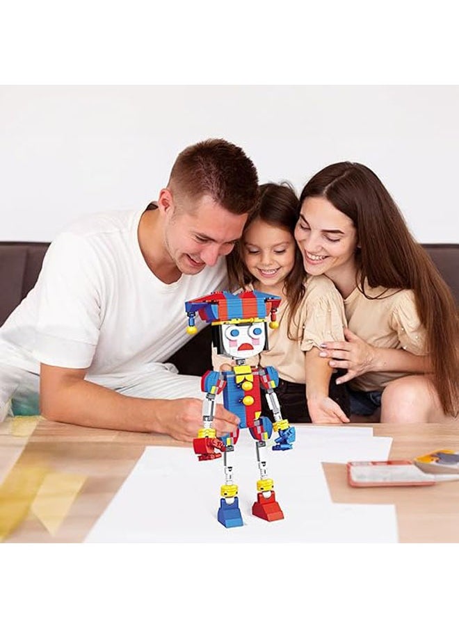 General - The Amazing Digital Circus 1215 Large Pamny Box Building Blocks Assembled Doll Minifigure Toy - Image 1