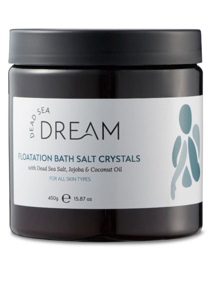 Dead Sea Dead Sea Dream Floatation Bath Salt Crystals 450g 