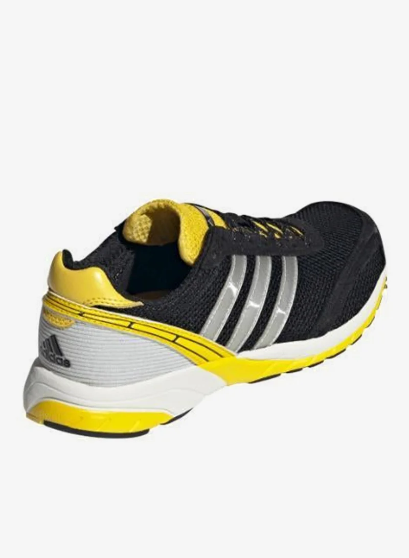 Adidas Originals Core Black / Silver Metallic / Yellow Adizero Adios OG Shoes for Women | Best Price UAE