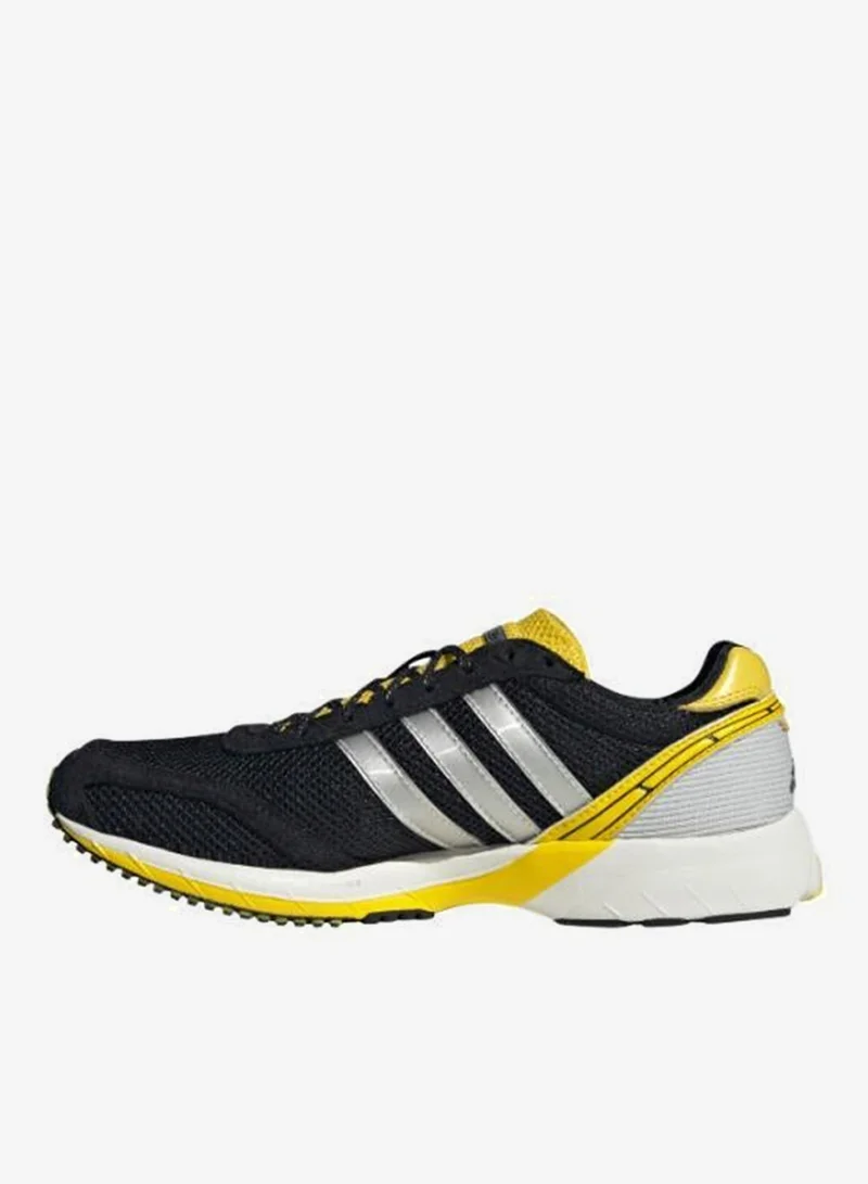 Adidas Originals Core Black / Silver Metallic / Yellow Adizero Adios OG Shoes for Women | Best Price UAE