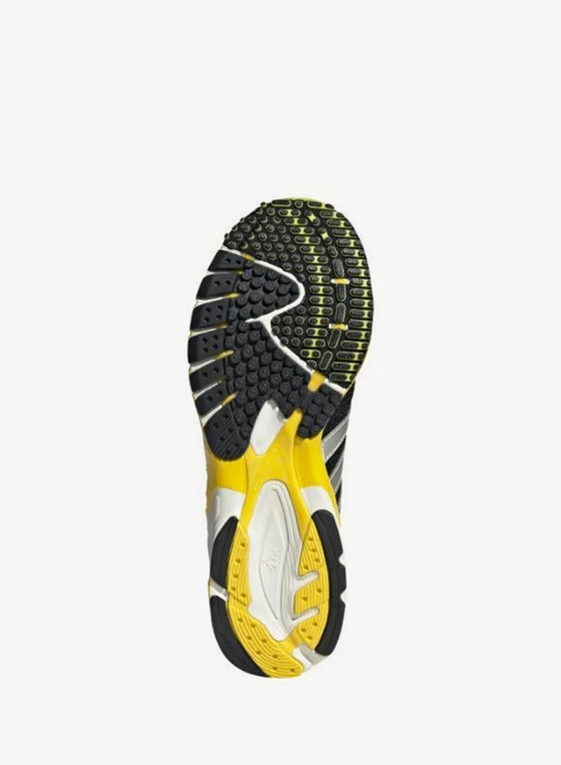 Adidas Originals Core Black / Silver Metallic / Yellow Adizero Adios OG Shoes for Women | Best Price UAE