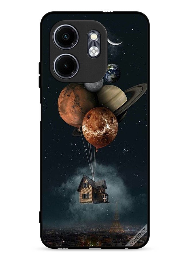 Covernex غطاء حماية إنفينكس هوت 50i 4G بتصميم كواكب البالون - Image 1