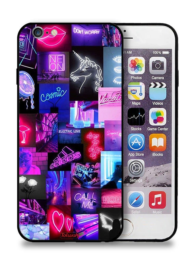 Tolwak جراب حماية من شركة آبل لهاتف آيفون 6/6s برسومات هزلية - Image 1