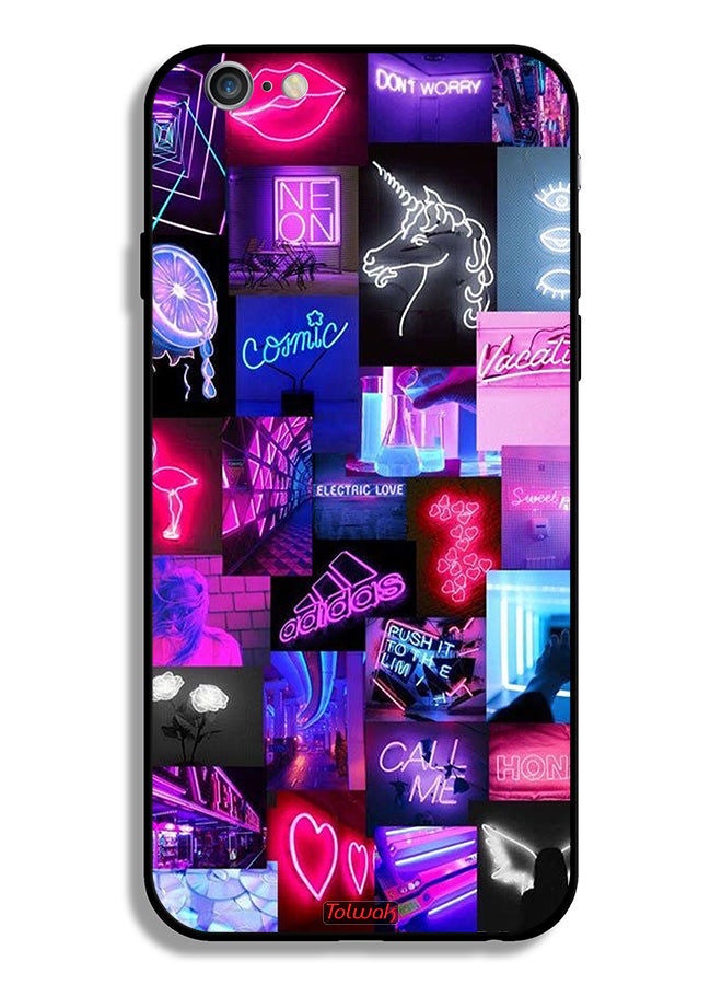 Tolwak جراب حماية من شركة آبل لهاتف آيفون 6/6s برسومات هزلية - Image 2