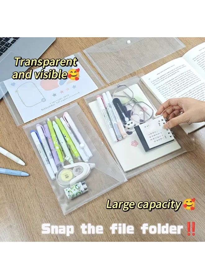 67 قطعة مقاومة للماء من حقائب الملفات A5 من نوع Snapper، منظم وثائق للمنزل والمكتب والمدرسة - Image 5