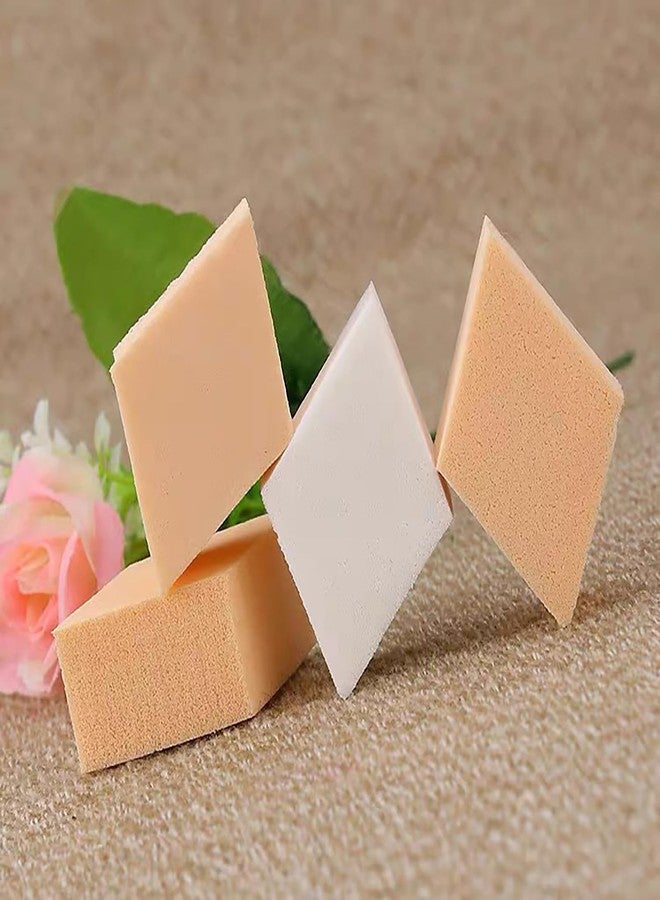 LJJCSFF 10PCS Triangle Makeup Sponges Mini Applicator Wedges Makeup Foam Makeup Pads Cushion Puff Powder Sponge Applicators Blending - Image 3